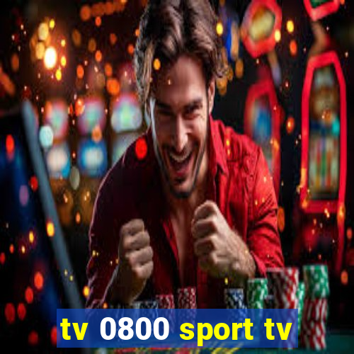 tv 0800 sport tv